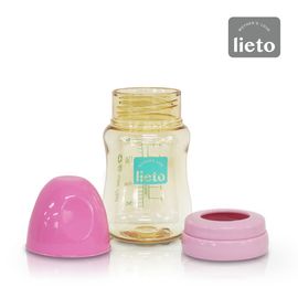 [Lieto_Baby] Soft PPSU Baby Bottle 200 ml (no nipple)_BPA-Free, Safe PPSU, hot water disinfection possible_ Made in KOREA